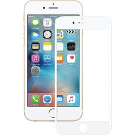 Придбати Защитное стекло Mocolo 3D Full Cover Tempered Glass iPhone 6/6s White, image , характеристики, відгуки