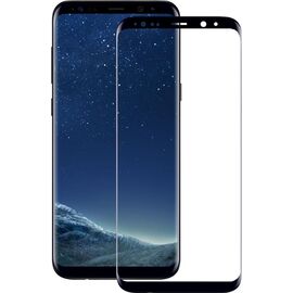 Придбати Защитное стекло Mocolo 3D Full Cover Tempered Glass Samsung Galaxy S8 Black, image , характеристики, відгуки