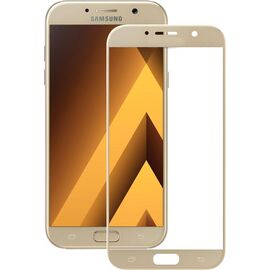 Купить Защитное стекло TOTO 3D Full Cover Tempered Glass Samsung Galaxy A3 2017 SM-A320 Gold, фото , характеристики, отзывы
