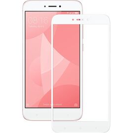 Придбати Защитное стекло Mocolo 2.5D Full Cover Tempered Glass Xiaomi Redmi 4x White, image , характеристики, відгуки