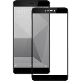 Придбати Защитное стекло Mocolo 2.5D Full Cover Tempered Glass Xiaomi Redmi Note 4x Black, image , характеристики, відгуки