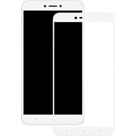 Придбати Защитное стекло Mocolo 2.5D Full Cover Tempered Glass Xiaomi Redmi Note 4x White, image , характеристики, відгуки