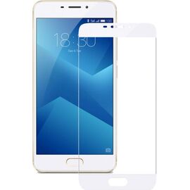 Придбати Защитное стекло Mocolo 2.5D Full Cover Tempered Glass Meizu M5 White, image , характеристики, відгуки