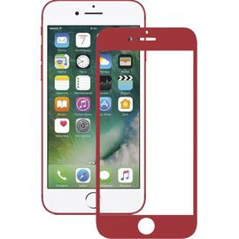 Придбати Защитное стекло Mocolo 3D Full Cover Tempered Glass iPhone 7/8/SE 2020 Red, image , характеристики, відгуки