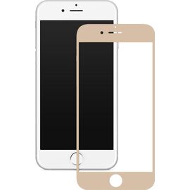 Придбати Защитное стекло Mocolo 2.5D Full Cover Tempered Glass iPhone 6/6s Silk Gold, image , характеристики, відгуки