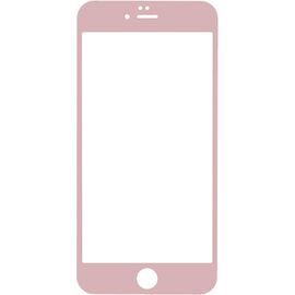 Придбати Защитное стекло Mocolo 2.5D Full Cover Tempered Glass iPhone 6/6s Silk Rose, image , характеристики, відгуки