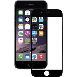 Придбати Защитное стекло Mocolo 2.5D Full Cover Tempered Glass iPhone 6 Plus/6s Plus Silk Black, image , характеристики, відгуки