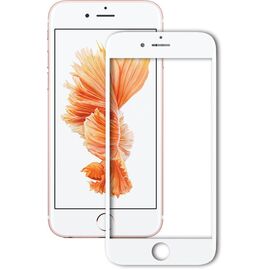 Придбати Защитное стекло Mocolo 2.5D Full Cover Tempered Glass iPhone 7 Plus Silk White, image , характеристики, відгуки