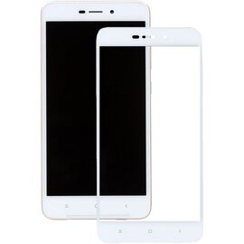 Придбати Защитное стекло Mocolo 2.5D Full Cover Tempered Glass Xiaomi Redmi 4A White, image , характеристики, відгуки