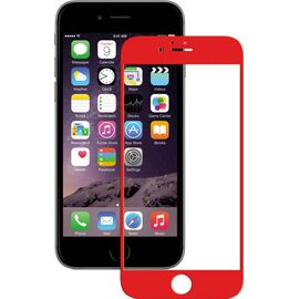 Придбати Защитное стекло Mocolo 3D Full Cover Tempered Glass iPhone 6/6s Red, image , характеристики, відгуки