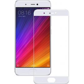 Придбати Защитное стекло Mocolo 2.5D Full Cover Tempered Glass Xiaomi Mi 5S White, image , характеристики, відгуки