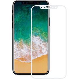 Придбати Защитное стекло Mocolo 3D Full Cover Tempered Glass iPhone X/XS/11 Pro White, image , характеристики, відгуки