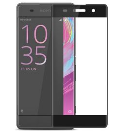 Придбати Защитное стекло Mocolo 2.5D 0.33mm Tempered Glass Sony XA1 Dual (G3112), image , характеристики, відгуки