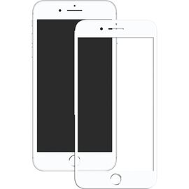 Придбати Защитное стекло Mocolo 3D Full Cover Tempered Glass iPhone 7/8/SE 2020 Matt White, image , характеристики, відгуки