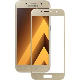 Купить Защитное стекло Mocolo 3D Full Cover Tempered Glass Samsung Galaxy A3 2017 (A320) Gold, фото , характеристики, отзывы