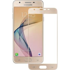 Придбати Защитное стекло Mocolo 3D Full Cover Tempered Glass Samsung Galaxy J5 2017 Gold, image , характеристики, відгуки