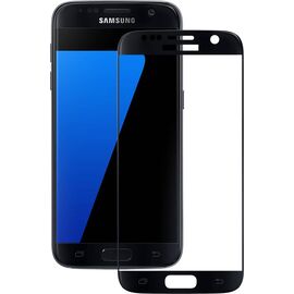Придбати Защитное стекло Mocolo 3D Full Cover Tempered Glass Samsung Galaxy S7 Black, image , характеристики, відгуки