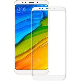 Придбати Защитное стекло Mocolo 2.5D Full Cover Tempered Glass Xiaomi Redmi 5 White, image , характеристики, відгуки