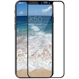 Купить Защитное стекло TOTO 5D Full Cover Tempered Glass iPhone X/XS/11 Pro Black, фото , характеристики, отзывы