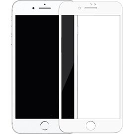Придбати Защитное стекло Mocoll 3D Full Cover 0.3mm Tempered Glass Apple iPhone 7/8/SE 2020 White, image , характеристики, відгуки