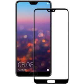 Купить Защитное стекло Mocolo 2.5D Full Cover Tempered Glass Huawei P20 Black, фото , характеристики, отзывы