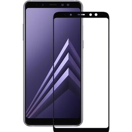 Придбати Защитное стекло Mocolo 2.5D Full Cover Tempered Glass Samsung Galaxy A8/A5 2018 (A530) Black, image , характеристики, відгуки