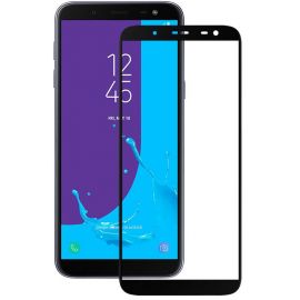 Придбати Защитное стекло Mocolo 2.5D Full Cover Tempered Glass Samsung Galaxy J6 (J600) 2018 Black, image , характеристики, відгуки