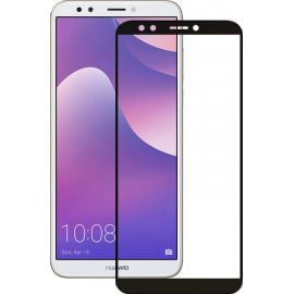 Придбати Защитное стекло Mocolo 2.5D Full Cover Tempered Glass Huawei Y7 Prime 2018 Black, image , характеристики, відгуки