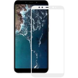 Придбати Защитное стекло Mocolo 2.5D Full Cover Tempered Glass Xiaomi Mi A2 (Mi 6X) White, image , характеристики, відгуки