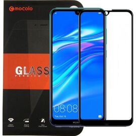 Купить Защитное стекло Mocolo 2.5D Full Cover Tempered Glass Huawei Y7 2019 Black, фото , характеристики, отзывы