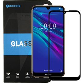 Придбати Защитное стекло Mocolo 2.5D Full Cover Tempered Glass Huawei Y6 Pro 2019 Black, image , характеристики, відгуки