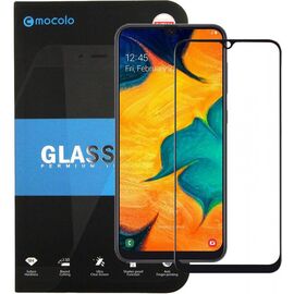 Придбати Защитное стекло Mocolo 2.5D Full Glue Tempered Glass Samsung Galaxy A20/A30/A30s/A50/A50s Black, image , характеристики, відгуки