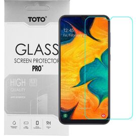 Придбати Защитное стекло TOTO Hardness Tempered Glass 0.33mm 2.5D 9H Samsung Galaxy A20/A30/A50, image , характеристики, відгуки