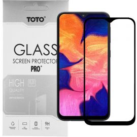 Придбати Защитное стекло TOTO 5D Full Cover Tempered Glass Samsung Galaxy A10/M10 Black, image , характеристики, відгуки