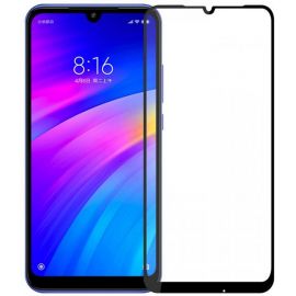 Придбати Защитное стекло TOTO 5D Cold Carving Tempered Glass Xiaomi Redmi 7 Black, image , характеристики, відгуки