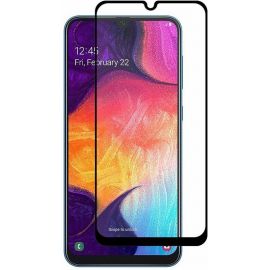 Придбати Защитное стекло TOTO 5D Cold Carving Tempered Glass Samsung Galaxy A20 Black, image , характеристики, відгуки