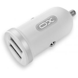 Купить Автомобильное зарядное устройство XO TZ08 2.1A/2 USB MicroUSB Cable White, фото , характеристики, отзывы
