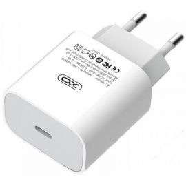 Купить Сетевое зарядное устройство XO L40 Type-C PD Power Adapter 18W/1 USB-C White, фото , характеристики, отзывы