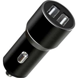 Купить Автомобильное зарядное устройство XO TZ09/CC30 2.4A/2 USB Black, фото , характеристики, отзывы