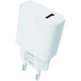 Придбати Сетевое зарядное устройство BIVA HC-06 1USB 12W Wall Charger White, image , характеристики, відгуки