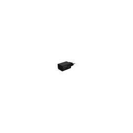 Придбати Сетевое зарядное устройство ColorWay 1USB AUTO ID 2A (10W) + cable Type C USB Black, image , характеристики, відгуки