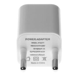 Придбати Сетевое зарядное устройство TOTO TZH-50 Travel charger 1USB 1A White, image , характеристики, відгуки