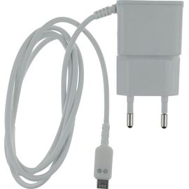 Придбати Сетевое зарядное устройство TOTO TZZ-60 Travel charger MicroUsb 1A 0,9m White, image , характеристики, відгуки