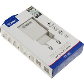 Купить Сетевое зарядное устройство INKAX CD-36 Travel charger 1USB 1A White, фото , характеристики, отзывы