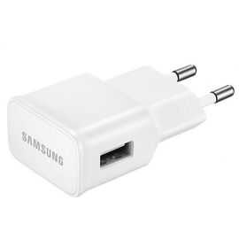 Придбати Сетевое зарядное устройство Samsung Travel Charger 1USB 2A White (High Copy), image , характеристики, відгуки