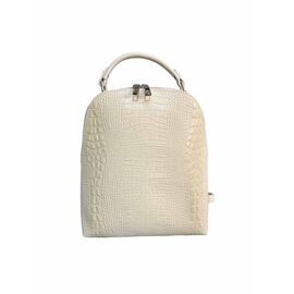 Придбати Кожаная сумка Italian Bags Рюкзак Italian Bags 1057_beige Кожаный Бежевый, image , характеристики, відгуки