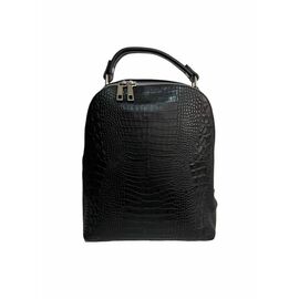 Купить Кожаная сумка Italian Bags Рюкзак Italian Bags 1057_black Кожаный Черный, фото , характеристики, отзывы