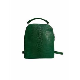 Придбати Кожаная сумка Italian Bags Рюкзак Italian Bags 1057_green Кожаный Зеленый, image , характеристики, відгуки