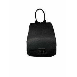 Купить - Кожаная сумка Italian Bags Рюкзак Italian Bags 111019_black Кожаный Черный, фото , характеристики, отзывы