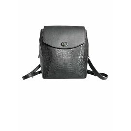 Придбати Кожаная сумка Italian Bags Рюкзак Italian Bags 111056_black Кожаный Черный, image , характеристики, відгуки